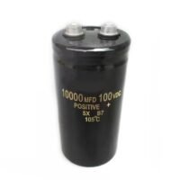 100V 10000UF Aluminum Electrolytic Capacitor Supplier