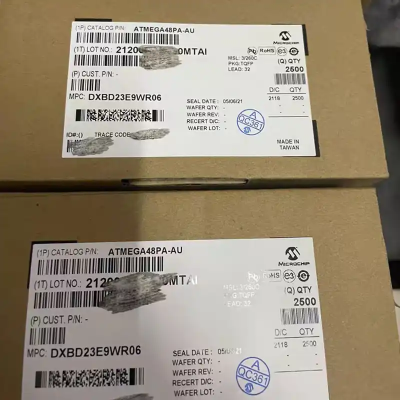 ATMEGA48PA-AU Micro Controller Supplier