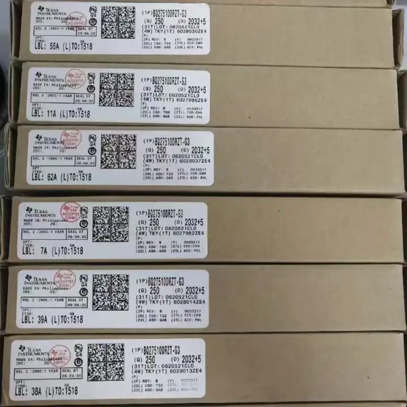 BQ27510DRZT-G3 Electronic Components Price Supplied by Chengsuchuang
