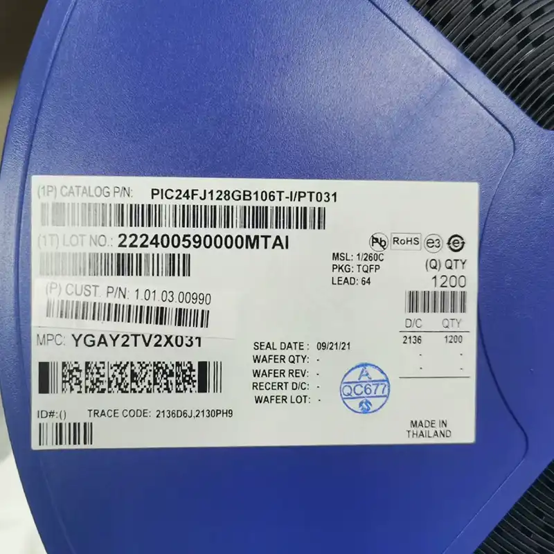 PIC24FJ128GB106T-I/PT PIC MCU Supplier