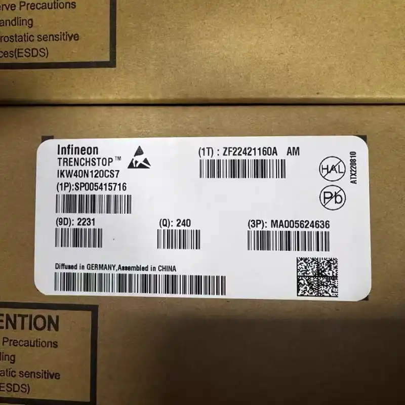 Automotive Grade Transistor IKW40N120CS7 provided by chengsuchuang