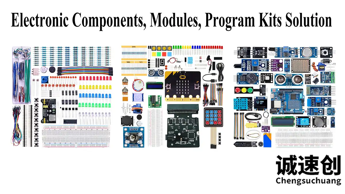 Electronic Components, Module Manufacturer