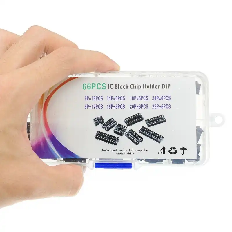 Packing list of the ic socket