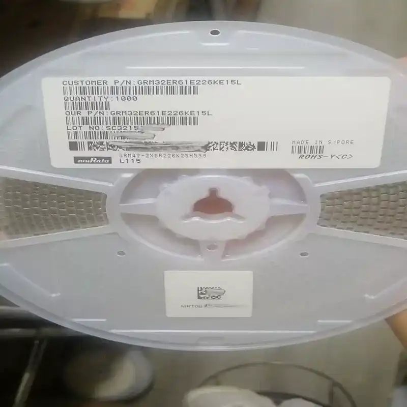 chengsuchuang GRM32ER61E226KE15L mlcc capacitor supplier