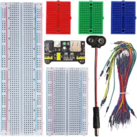Basic Breadboard Kit for Electronic Components DIY